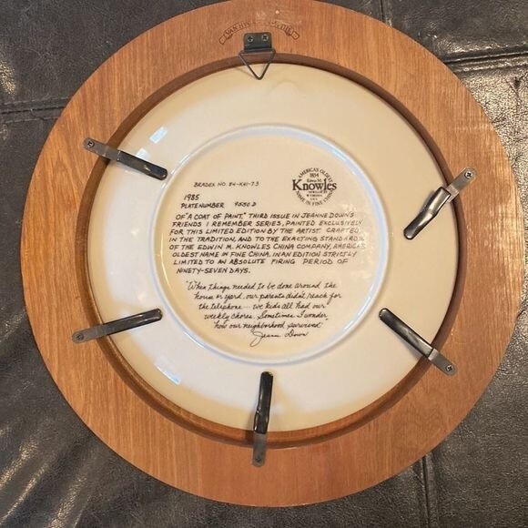 Knowles Plate Art - Picture 2 of 5